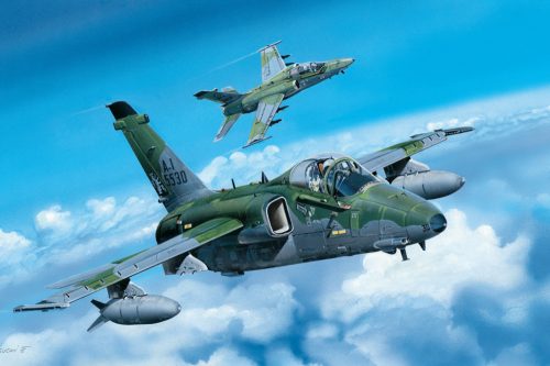 Hobbyboss - A-1A Ground Attack Aircraft