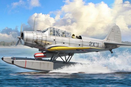 Hobbyboss - 1:48 American Torpedo Bomber TBD-1A Devastator of U.S. Army