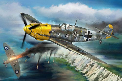 Hobbyboss - Messerschmitt Bf109E, Sept, 1940