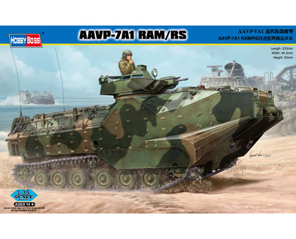 Hobbyboss - Aavp-7A1 Ram/Rs