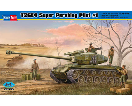 Hobbyboss - T26E4 Super Pershing, Pilot #1