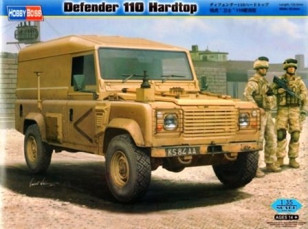 Hobbyboss - Defender110 Hardtop