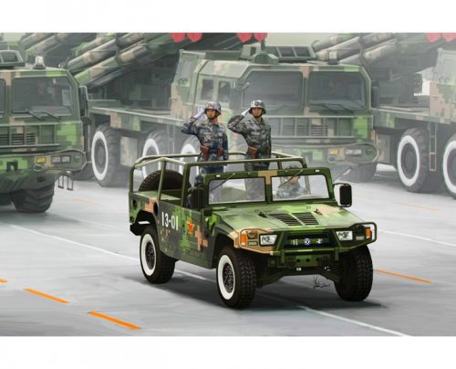 Hobbyboss - Dong Feng Meng Shi 1.5Ton Military Light