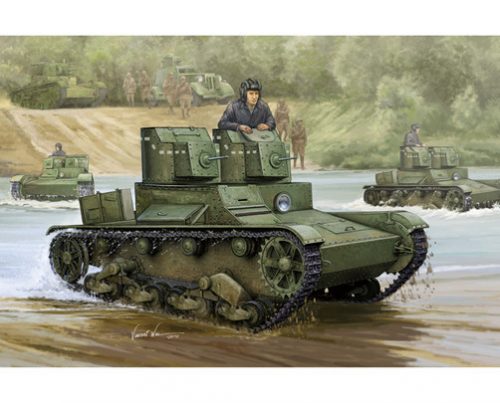 Hobbyboss - Soviet T-26 Light Infantry Tank Mod 1931