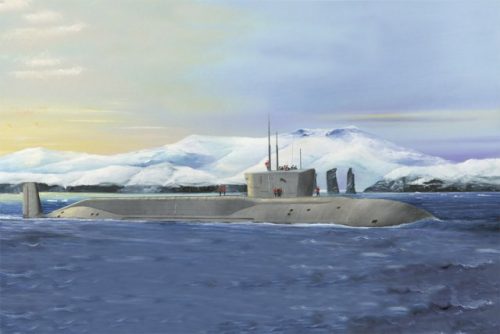 Hobbyboss - Russ. Navy Proj. 955 Borei-Yuri Dol.Ssbn