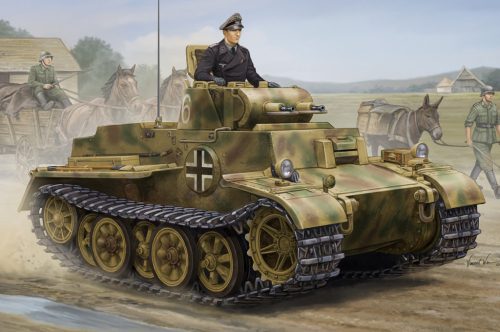 Hobbyboss - German Pzkpfw.I Ausf.F (Vk1801)-Late