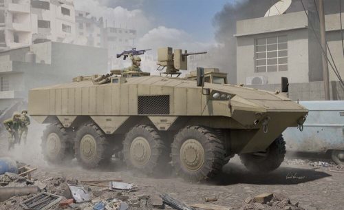 Hobbyboss - IDF Eitan Wheeled APC