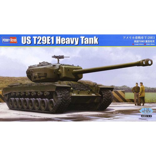 Hobbyboss - T29E1 Heavy Tank