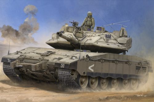 Hobbyboss - IDF Merkava Mk IV w/Trophy