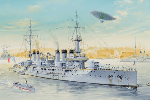 Hobbyboss - French Navy Pre-Dreadnought Battleship Voltaire