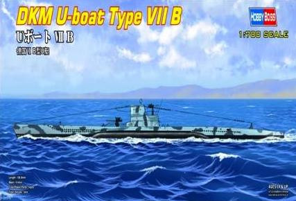 Hobbyboss - Dkm U-Boat Type Vii B