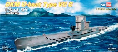 Hobbyboss - Dkm U-Boat Type Vii C