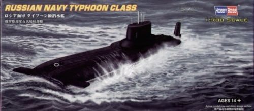 Hobbyboss - Russian Navy Typhoon Class Submarine