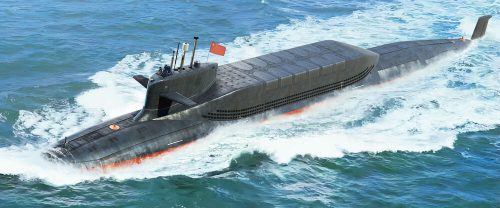 Hobbyboss - PLAN Type 094A Jin Class SSBN