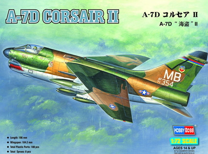 Hobbyboss - A-7D 'Corsair' II