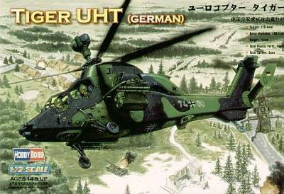 Hobbyboss - Eurocopter Ec-665 Tiger Uht