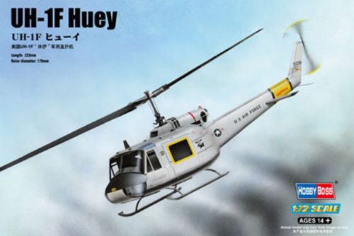 Hobbyboss - Uh-1F Huey