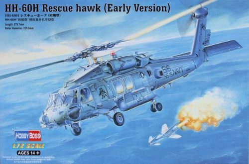 Hobbyboss - Hh-60H Rescue Hawk (Early Version)