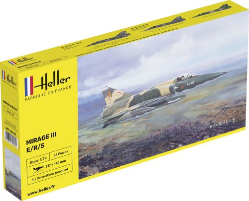 Heller - Dassault Mirage III E