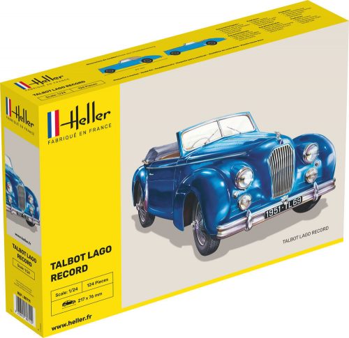 Heller - Talbot Lago Record