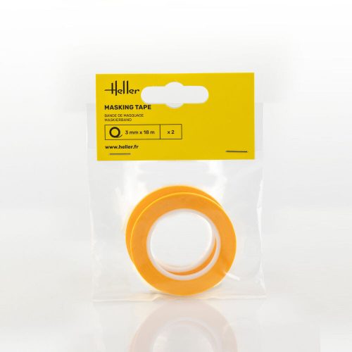 Heller - Masking tape 3 mm x 18 m (2 pieces)