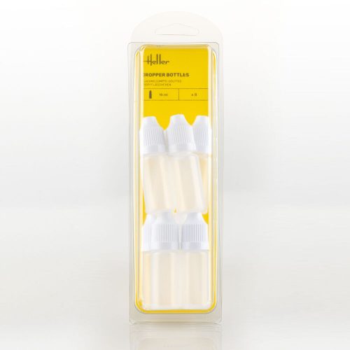 Heller - Dropper bottles 10 ml (8 pieces)