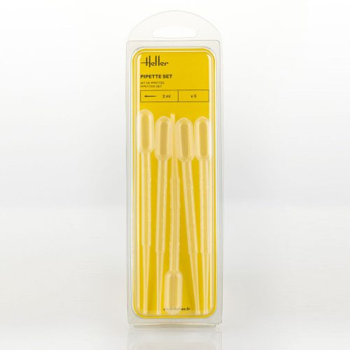 Heller - Pipette set 2 ml (5 pieces)