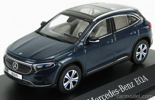 Herpa - Mercedes Benz Eqa (H243) 2021 Denim Blue