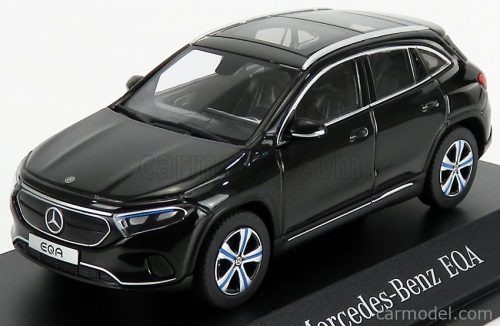 Herpa - Mercedes Benz Eqa (H243) 2021 Cosmo Black