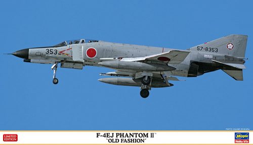 Hasegawa - Airplane F-4Ej Phantom Ii Military