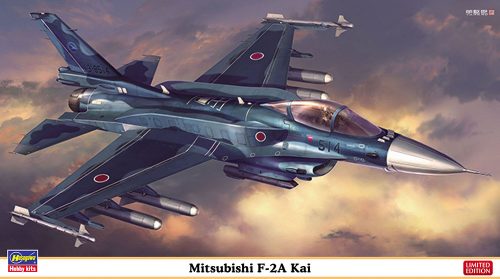 Hasegawa - Mitsubishi F-2A Kai Airplane Military 1995