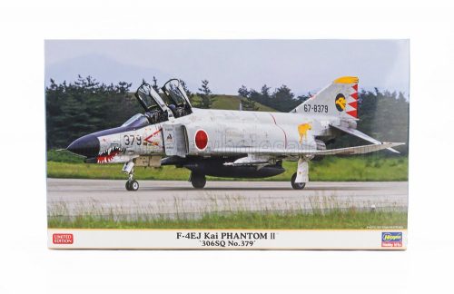 Hasegawa - McDONNEL DOUGLAS F-4EK KAI PHANTOM II MILITARY AIRPLANE 1991 /