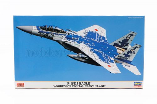 Hasegawa - MITSUBISHI F-15DJ MILITARY AIRPLANE 1982 /