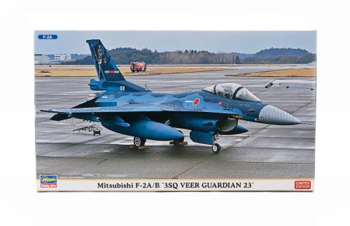 Hasegawa - MITSUBISHI F2A/B 3SQ VEER GUARDIAN MILITARY AIRPLANE 1995 /