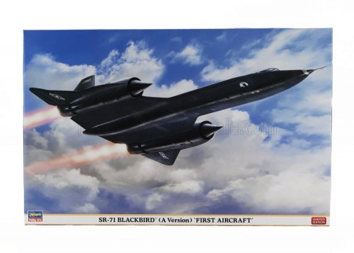 Hasegawa - LOCKHEED MARTIN SR-71 BLACKBIRD A VERSION FIRST AIRCRAFT AIRPLANE 1968 /