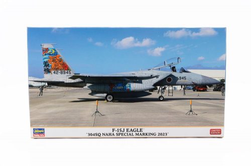 Hasegawa - McDONNEL DOUGLAS F-15J MILITARY AIRPLANE SPECIAL MARKING 2023 /