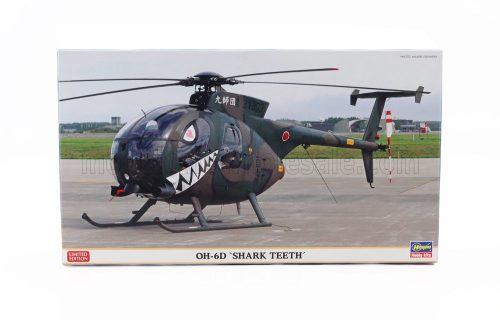 Hasegawa - BELL OH-6D SHARK TEETH HELICOPTER MILITARY 1969 /