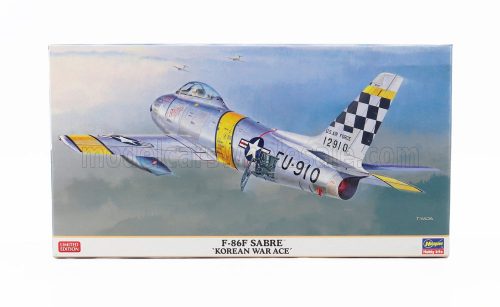 Hasegawa - NORTH AMERICAN SABRE F86F MILITARY AIRPLANE 1949 /