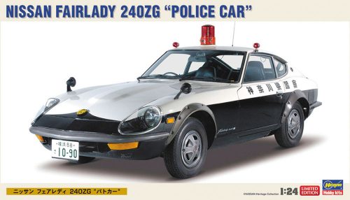 Hasegawa - Nissan Fairlady 240Zg Coupe Police 1972