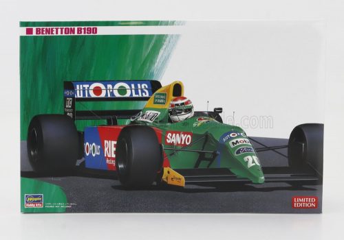 Hasegawa - BENETTON F1  B190 FORD N 19 ALESSANDRO NANNINI + N 20 SEASON 1990 NELSON PIQUET /