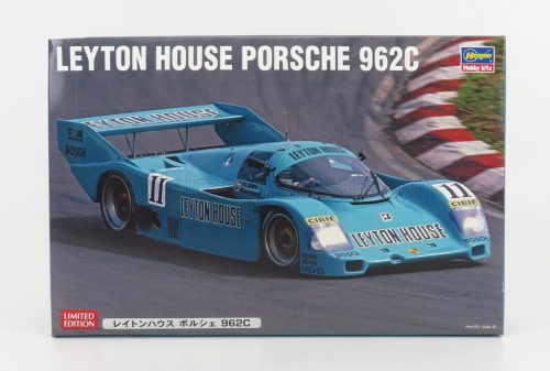 Hasegawa - PORSCHE 962C LEYTON HOUSE N 11 RACE VERSION 1987 K.NISSEN - V.WEIDLER /