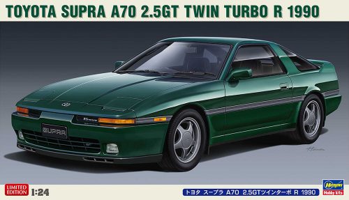 Hasegawa - Toyota Supra A70 2.5 Gt Twin Turbo R Coupe 1990