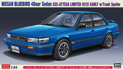 Hasegawa - Nissan Bluebird Sedan Sss-Attesa U12 1990