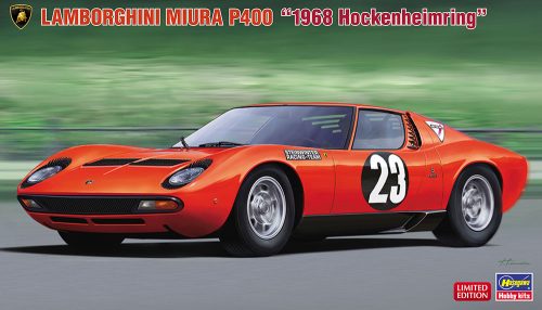 Hasegawa - Lamborghini Miura P400 N 23 Hockenheimring 1968