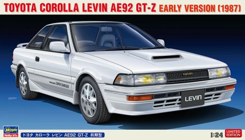 Hasegawa - Toyota Corolla Levin (Ae92) Gt-Z Early Version 1987