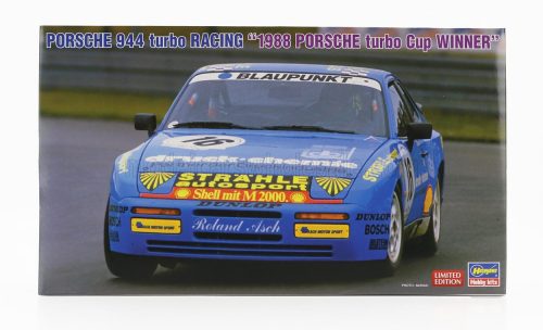 Hasegawa - PORSCHE 944 TURBO RACING N 16 WINNER PORSCHE TURBO CUP 1988 ROLAND ASCH /