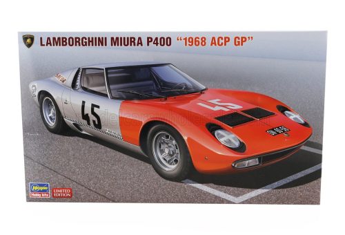 Hasegawa - LAMBORGHINI MIURA P400 N 45 ACP GP SEASON 1968 /