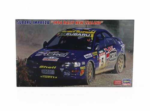 Hasegawa - SUBARU IMPREZA 555 N 5 RALLY NEW ZEALAND 1996 PETER BOURNE POSSUM - VINCENT CRAIG /