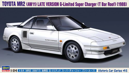 Hasegawa - Toyota Mr2 (Aw11) Super Charger 1988