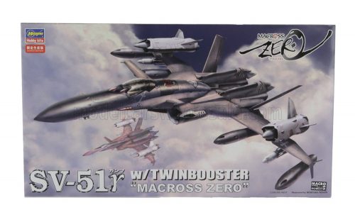 Hasegawa - TV SERIES SV-51Y TWINBOOSTER FIGHTER AIRPLANE MACROSS ZERO /